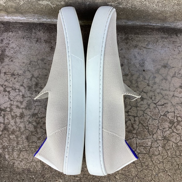 Rothy’s The‎ Original Slip On Sneaker, Antique White - Size 10 - Picture 7 of 12